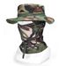 Outdoor Camouflage Hiking Hat Cycling Sun Hat Full Face Sun Mask_desvips.com