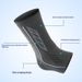 Knitted Ankle Brace, Warm And Protective For Ankles, Stabilizes Ankles, Suitable For Basketball, Badminton, Running, Hiking, And Other Sports._desvips.com