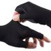 Black Nylon Work Gloves – Lightweight & Breathable For Labor, Gardening, Construction & DIY – Anti-Slip Grip, Durable & Stretch Fit_desvips.com