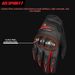 Men's Summer Motorcycle Riding Gloves Thin Touchscreen Anti-Fall For Motorcycles And Electric Bikes All Seasons Breathable Carbon Fiber_desvips.com