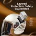 3C Certified Men's Electric Vehicle Helmet, Winter Warm Helmet For Motorcycles, Bicycles, And Women's Electric Bikes, All Season Riding Helmet_desvips.com