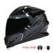 Motorcycle helmet Motorcycle full helmet Adult all seasons winter riding full helmet_desvips.com