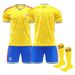 2026 Colombia Home Jersey Set With Numbers 10 (J. Rodriguez), 6 (Rios), And 7 (Dias)_desvips.com