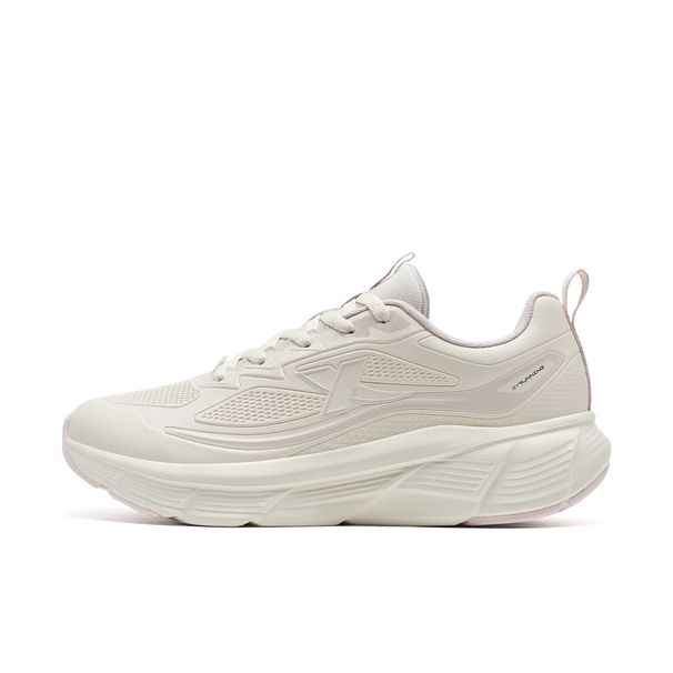Xtep Running Shoe For Women 2025 Winter Reinforced Jacquard Fabric Comfortable Soft Breathable Stability Sneaker_desvips.com