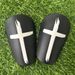 Mini Shin Guards For Adults - Small Size Football Leg Pads With Cross Design, Lightweight & Durable For Soccer Basketball Volleyball_desvips.com