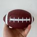 PVC Vinyl Ball Inflatable 18cm Size 2 Toy American Football Factory Direct Sale_desvips.com