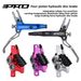 IIIPRO E4 Four-Piston Mountain Bike Oil CNC Disc Brake Rear Split_desvips.com