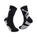 Men's Elite Long Basketball Socks Professional Breathable Thickened Custom Made Style For Running And Sports_desvips.com