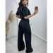 luxury veet blazer & pants set for women – elegant goldtoned autumn outfit with matching trousers_desvips.com