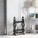 Fishing Rod Stand - Durable PP Construction, Space-Saving Design, Suitable For Storing Up To 16 Fishing Rods And Reels_desvips.com