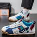 Men's German Training 2025 Summer New Model, Breathable, Versatile, Low-top, Soft-soled, Lightweight Sneakers, Men's_desvips.com