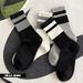 Socks Men's Autumn And Winter Mid Tube Socks Versatile Ins Trendy Women's Long Winter Sports Socks_desvips.com