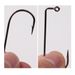 Shak Scavenge|Right-angle Head Lue 1#1/02/03/04/0 Atificial Bait Fish Hook, Oiginal Lead Soft Wom Hook Fishing_desvips.com