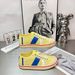 2025 European Style Thin Soft Sole Color Block Ins Low Top Canvas Shoes Women Breathable White Casual Sneakers Trendy_desvips.com