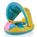 Large Thickened Car Horn Boat Direction Carting Cover Swimming Ring Baby Children Swimming Seat Ring_desvips.com