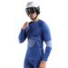 X-BIO New 4.0 Energy Gathering Enhanced Sports Ski Quick-Dry Top Men's Thermal Close-Fitting Sweat-Wicking Compression_desvips.com