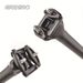 New Carbon Fiber Straight Head Mountain Road Bike Seat Post Bicycle Accessories_desvips.com