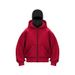 Fashion 2025 Spring New 250G Double Hood Jacket Men's Coat_desvips.com