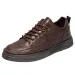 Leather Casual In Spring And Autumn New British Style Low Top Lace Up Men S Shoes Classic Flat Sole For Outdoor Ddmydog_desvips.com