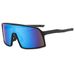 New Large Frame Sunglasses Outdoor Cycling Goggles Men And Women Sports Glasses Wholesale Sunglasses_desvips.com