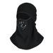Winter Thermal Balaclava Face Mask With Filter - Windproof Fleece Lining For Men's Motorcycle, Skiing & Outdoor Sports - Stretchable Polyester (Black)_desvips.com