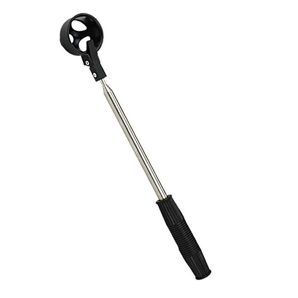 Golf Antenna Portable Stainless Steel Ball Retriever, Golf Course Equipment, 8-section Retractable_desvips.com