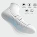 4 Pairs Pro Performance Sport Socks – Breathable, Cushioned, Anti-Slip For Running & Training_desvips.com