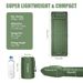 Tomshoo Inflatable Sleeping Pad Extra Thick 4In Self-inflating Mats Air Mattress W Built-in Pump For Camping Backpacking_desvips.com