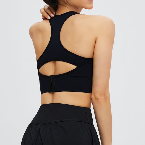 Clearance Item, No Returns Or Exchanges, Seamless Beauty-back Women's Bra, High-intensity Running And Fitness Tank Top_desvips.com