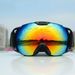 Ski Goggles Outdoor Motorcycle Riding Gear Mountaineering Protective Glasses / Double-Layer Anti-Fog HX05 With Handle_desvips.com
