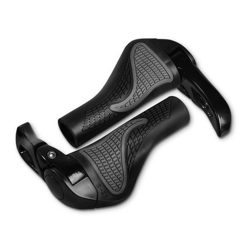 ROCKBROS Bicycle Handlebar Grips Bicycle Ergonomic Grips With Bar Ends 22.2 MM_desvips.com