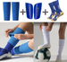 M's Double Layer Breathable Full Wrap With Leg Guards Professional Match Protective Gear Short Tube Soccer Socks For_desvips.com