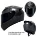 for Men And Women, Winter Personalized Motorcycle Safety Helmet, Four Seasons Rider Bluetooth Full Face Helmet_desvips.com