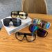 Outdoor Sports Cycling Mountaineering Skiing Windproof Goggles Sunglasses Black Mercury Oversized Frame Slimming_desvips.com