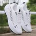 lightweight Breathable Sports Soft Sole Anti-odor Casual Running Fashion Multi-function Work Mesh Shoes_desvips.com