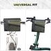 ROCKBROS Handlebar Bag 2-in-1 Tear-Resistant Bicycle Bag With Shoulder Strap 1.5L NEW_desvips.com