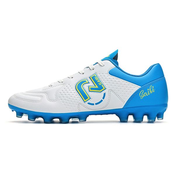 1724976925@qq.com Cross-Border Hot New In-Stock High-Top For Men And Women Long Short Spikes Artificial Grass Professional Soccer Shoes_desvips.com
