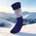Wool Ski Socks Autumn Winter, Thickened Warmth, Moisture-wicking, Shock-absorbing, Foot-protecting Sports Socks,_desvips.com