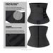 Sauna Sweat To Lose Weight Women Postpartum Waist Trainer Slimming Sheath Female Flat Belly Fat Burning Belt Girdle_desvips.com