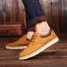 2026 Luxury Men's Casual Leather Work Waterproof Slip Resistant Fashion Sneakers Spring Summer Versatile Safety Shoes_desvips.com