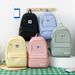 New large capacity fashion backpack cute girls popular schoolbag travel multi-purpose bag_desvips.com