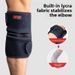 Basketball Elbow Brace, Cycling And Running Elbow Support, Stable, Breathable And Sweat Wicking, Arm Protector._desvips.com