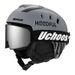2025 New Professional Adult Warm Snow Outdoor Men And Women Protective Adjustable Ski Helmet_desvips.com