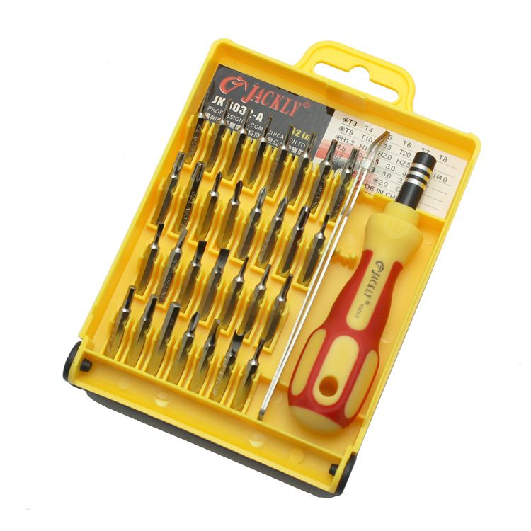32-in-1 Multi-Functional Repair Tool Combination Screwdriver Bit Set_desvips.com