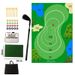 Cross-Border Swing Chipping Practice Set Leisure Game Hitting Mat Golf Accessories_desvips.com