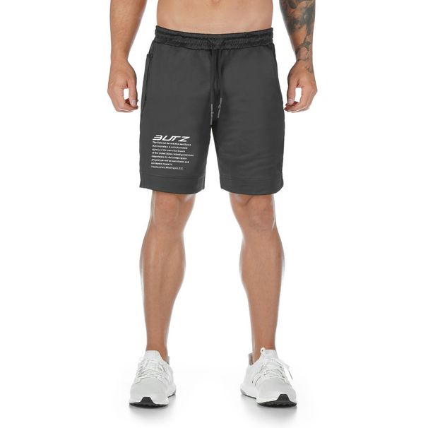 Men's Performance Gym Shorts - 7" Quick-Dry Workout Shorts For Squats & Basketball (Breathable Mesh Stretch Fabric Anti-Slip Waistband)_desvips.com