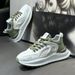 Unbeatable Quality Men's Spring Breathable Mesh Sports Youth Running Versatile Casual Thick Sole Forrest Gump Dad Trendy Shoes_desvips.com