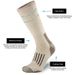 80% For Men Women Thicken Warm Hiking Cushion Crew Merino Wool Sports Socks Moisture Wicking Euro Size_desvips.com