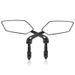 Bicycle Motorcycle Electric Vehicle HD Reflector Foldable Rearview Mirror Cycling Accessories_desvips.com