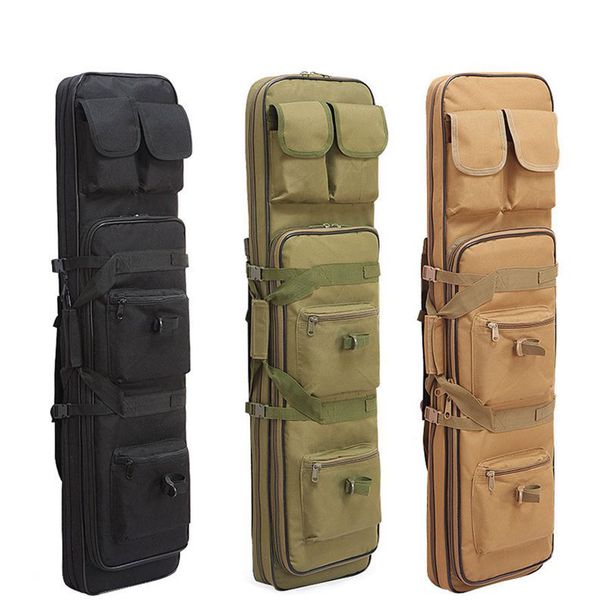 Outdoor Camouflage Army Fan Hunting CS Water Bullet 1.2 Gun 1 Meter Tactical Shoulder Portable Fishing Bag_desvips.com
